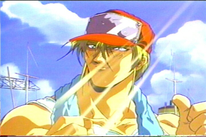 Otaku Gallery  / Anime e Manga / Fatal Fury / The New Battle / Terry Bogard / nb_terry02.jpg